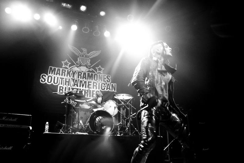 Marky Ramone's South American Blitzkrieg May 7th