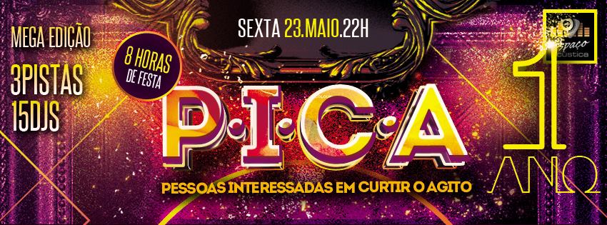 P.I.C.A.  1 Year Anniversary May 23rd
