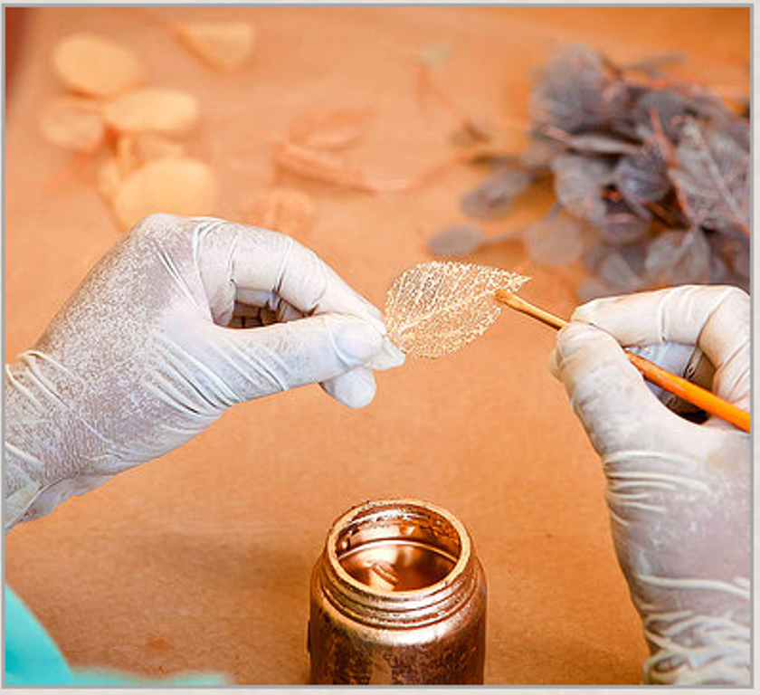 Pintura, Hand-coated jewelry, Brazil News, Brazil, Rio de Janeiro, Brazilian Handmade Jewelry, Glória Erthal Joias da Natureza, 18K Gold, Biojoia, Biojoias, Ana Lucia Chebabe, Glória Erthal