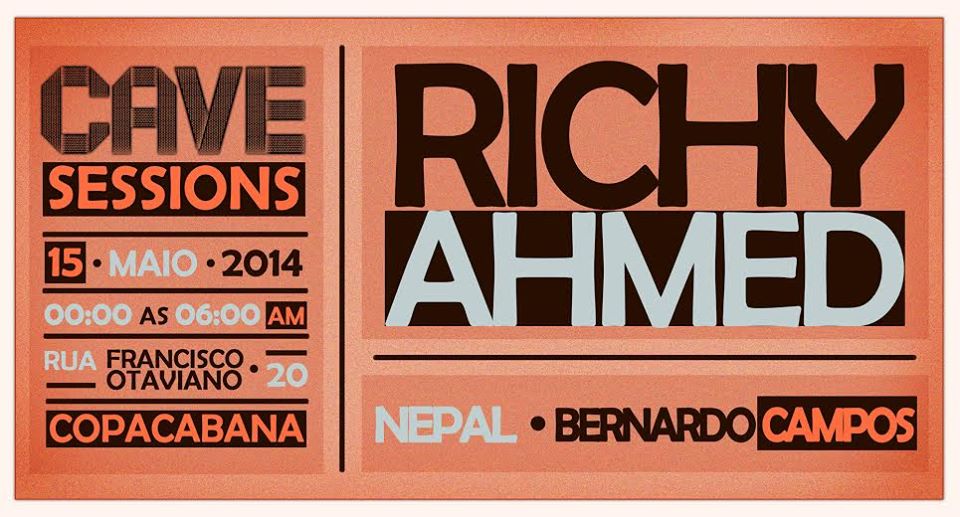 Richy Ahmed Cave Sessions May 15th