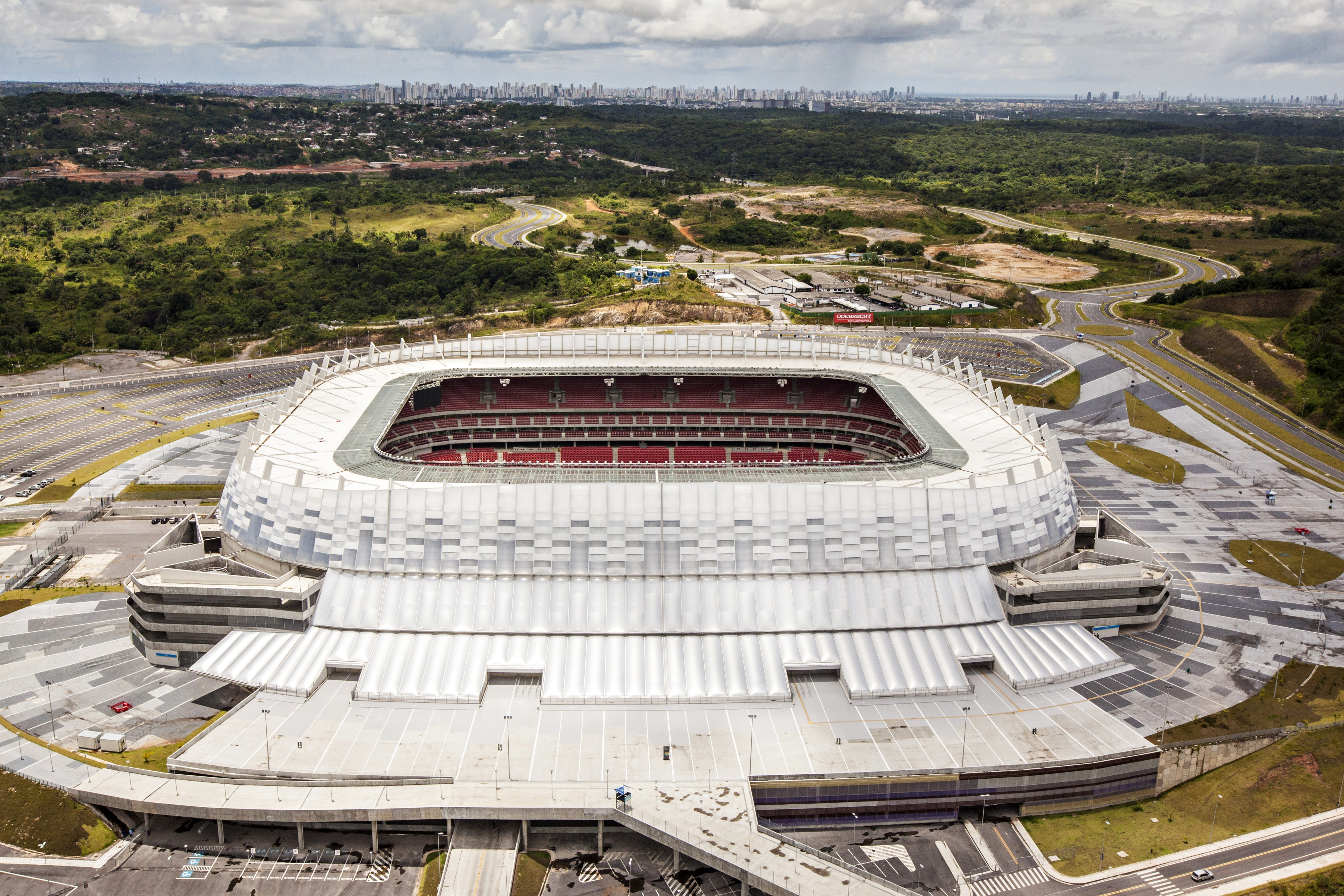 World Cup Host City: Arena Pernambuco in Recife