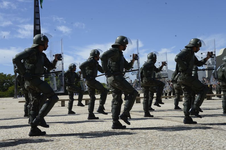 Brazilian Army troops, Rio de Janeiro, Brazil news, Brazil