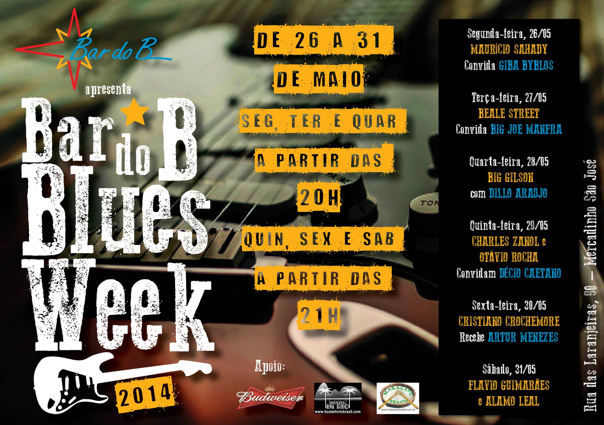 Blues in Rio, Rio de Janeiro, Brazil, Brazil News