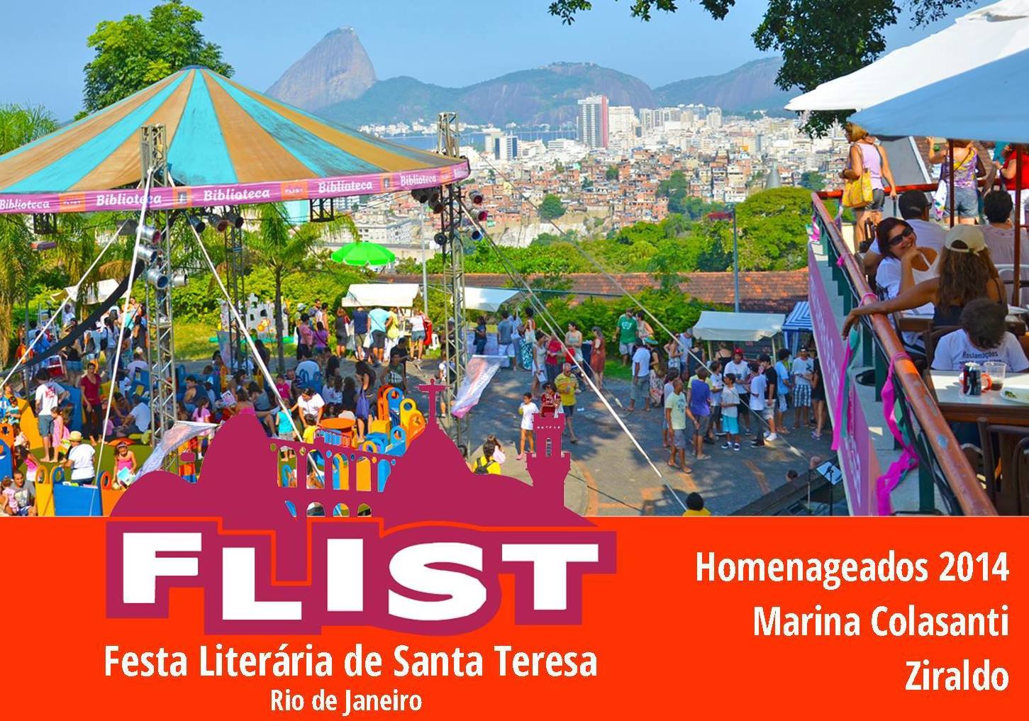 Sixth edition of the FLIST, Rio de Janeiro, Brazil News, Brazil