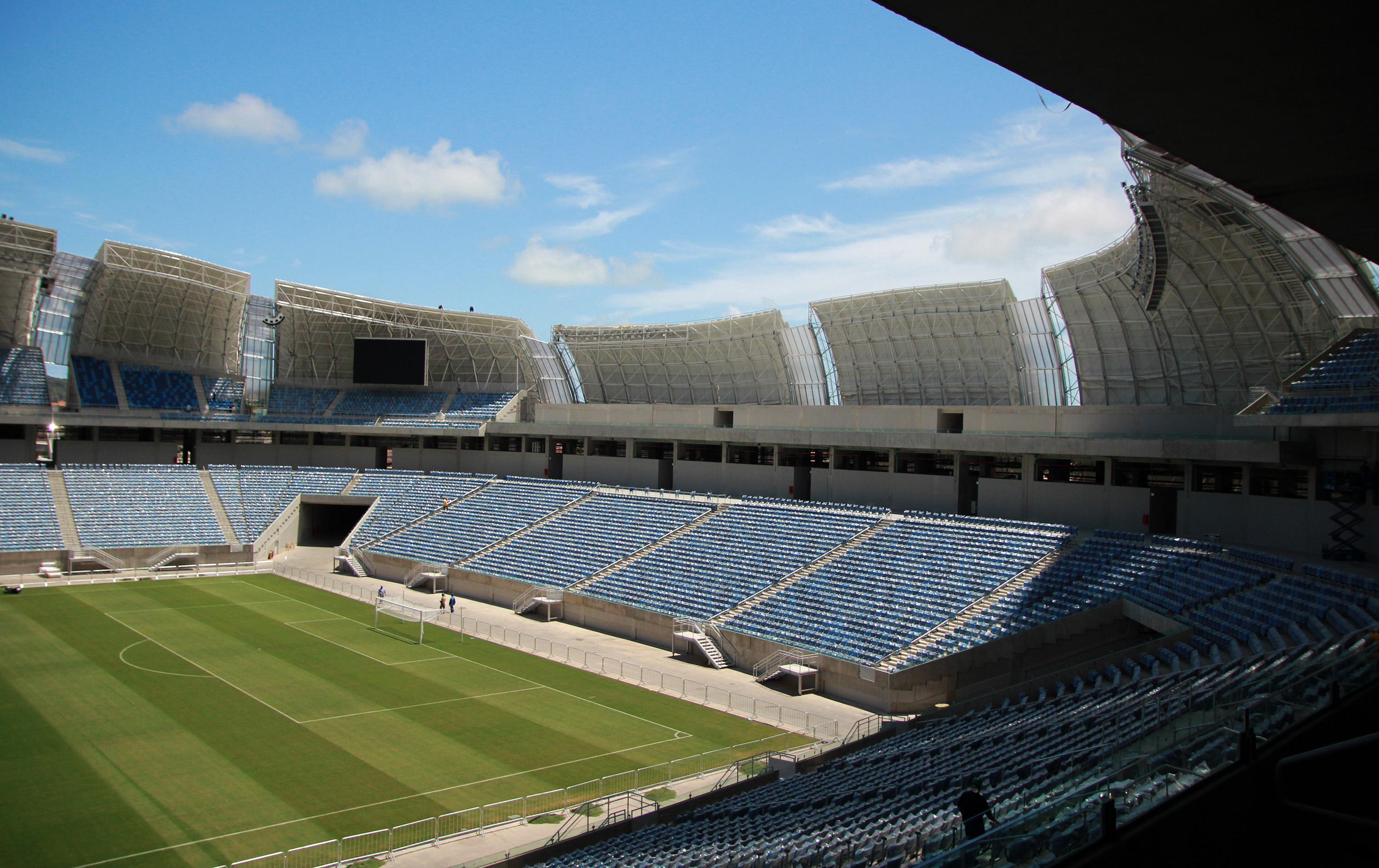 World Cup Host City: Arena das Dunas in Natal