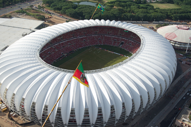 World Cup Host City: Beira-Rio in Porto Alegre Almost Ready