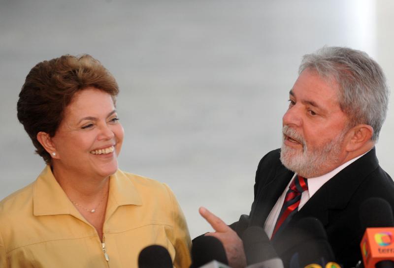 President Rousseff Loses Support as Rivals Grow