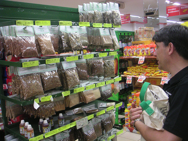 Supermarket in Brazil