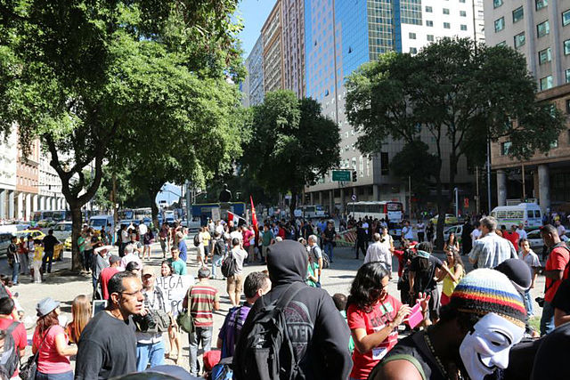 Brazilian protests