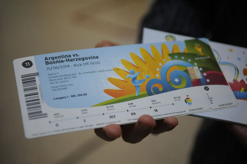 Man Arrested Selling World Cup Tickets: Daily
