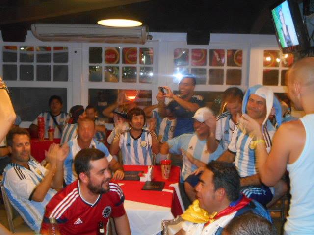 Mabs Rio World Cup at Mab's Restaurant and Bar on Copacabana Beach | The Rio Times