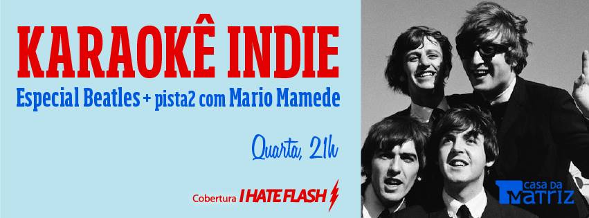 Karaoke Indie July 2nd