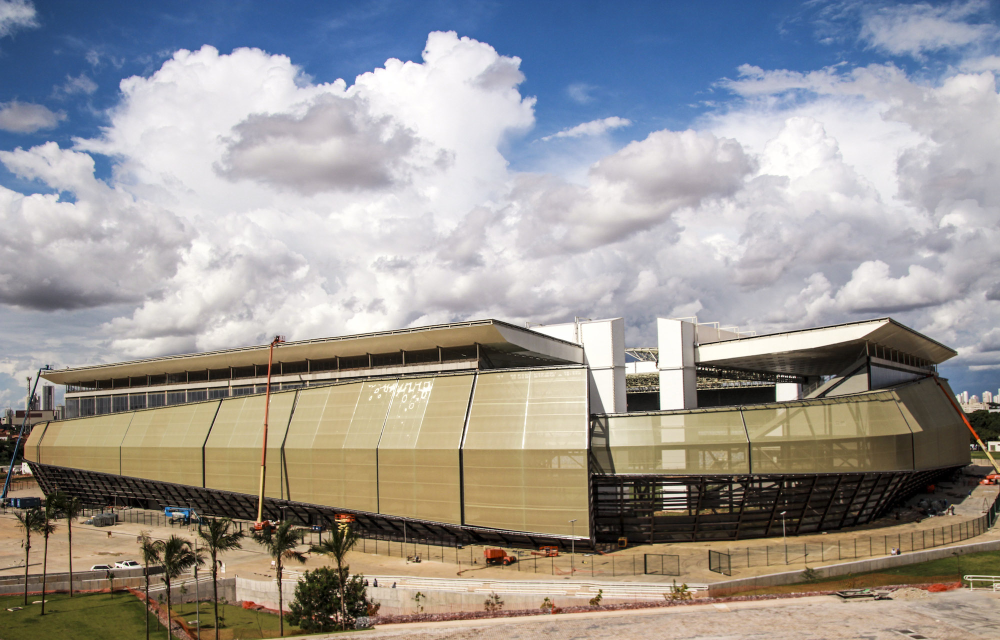 World Cup Host City: Arena Pantanal in Cuiabá