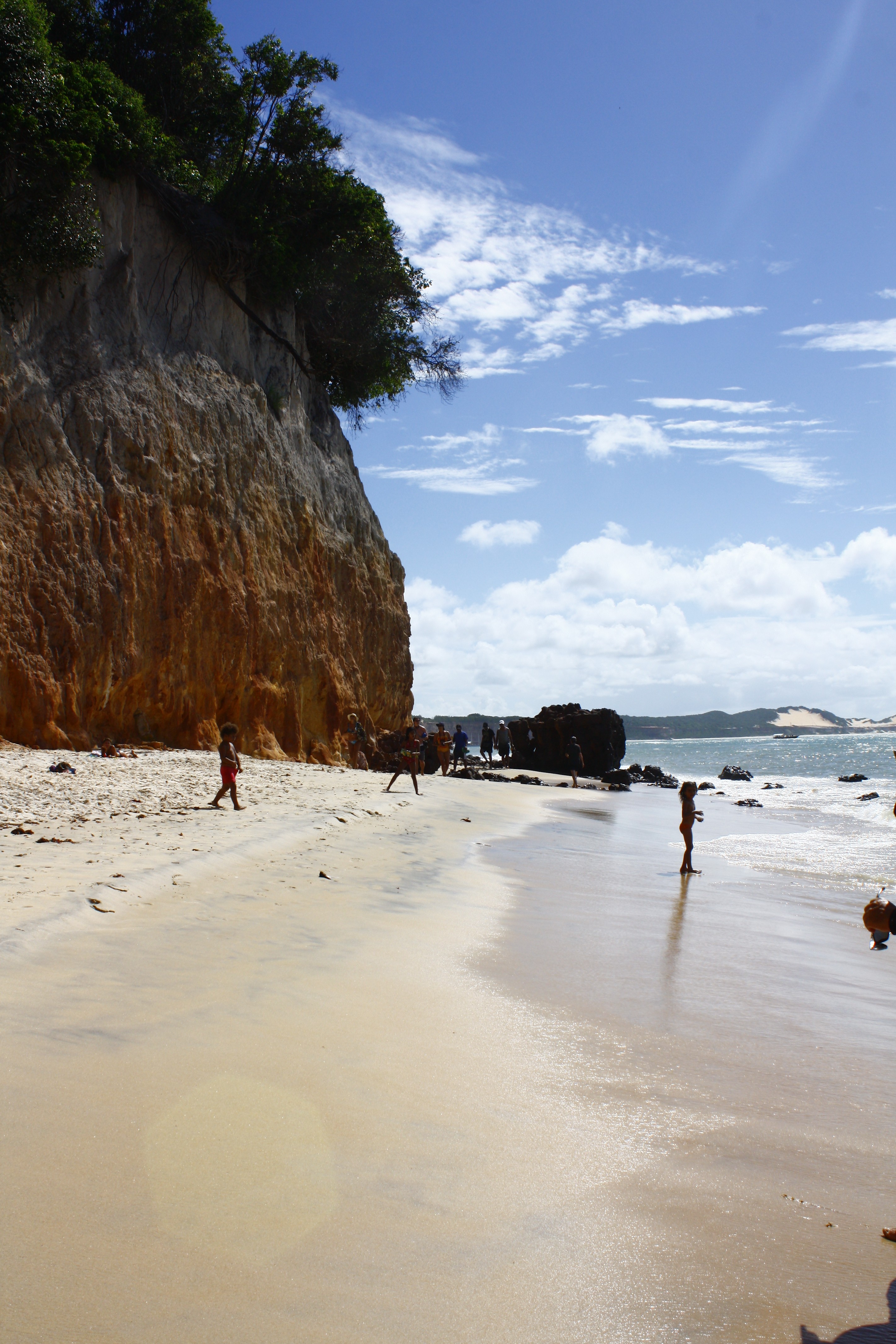 Praia da Pipa Cliffs, Brazil, Brazil News