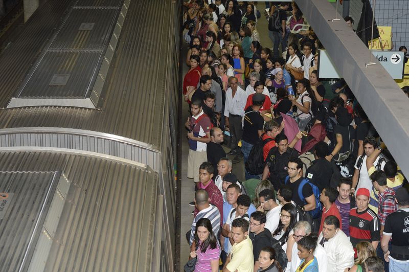 Metro Strike Continues in São Paulo: Daily