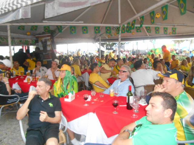 World Cup Viewing Party at Mab's, Brazil News, Rio de Janeiro, Brazil, Mab’s, Copacabana, Restaurants in Rio, Mab's Restaurante e Bar, Bob Fetterman