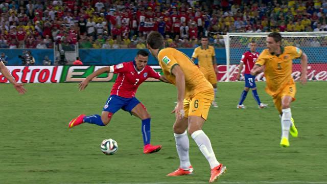 Chile Beat Australia 3×1 in World Cup Group B: Daily