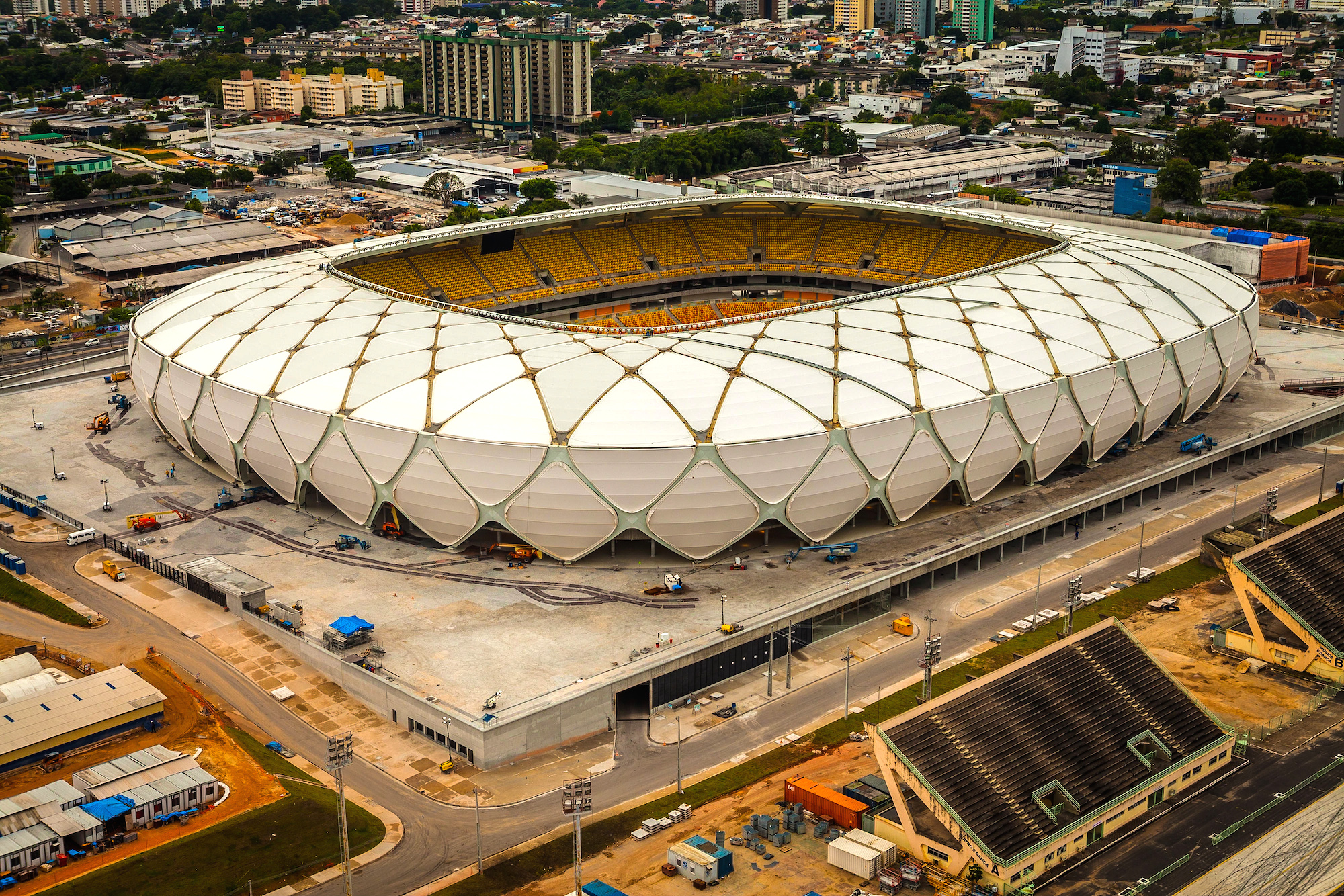 Arena da Amazônia in Manaus, Brazil, World Cup, Brazil News