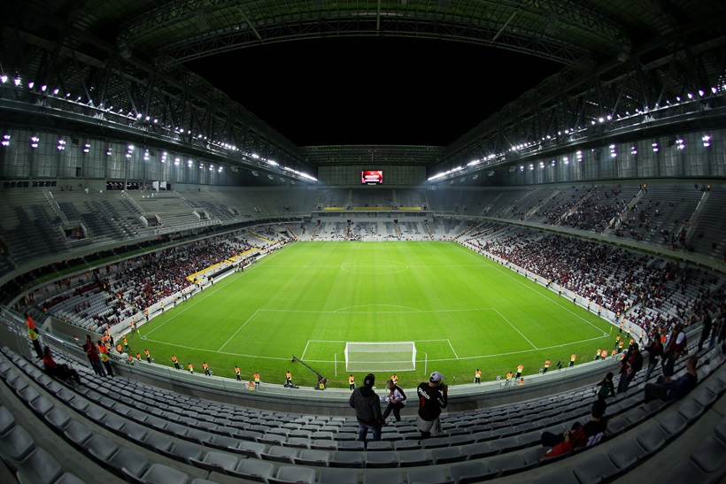 World Cup Host City: Arena da Baixada in Curitiba