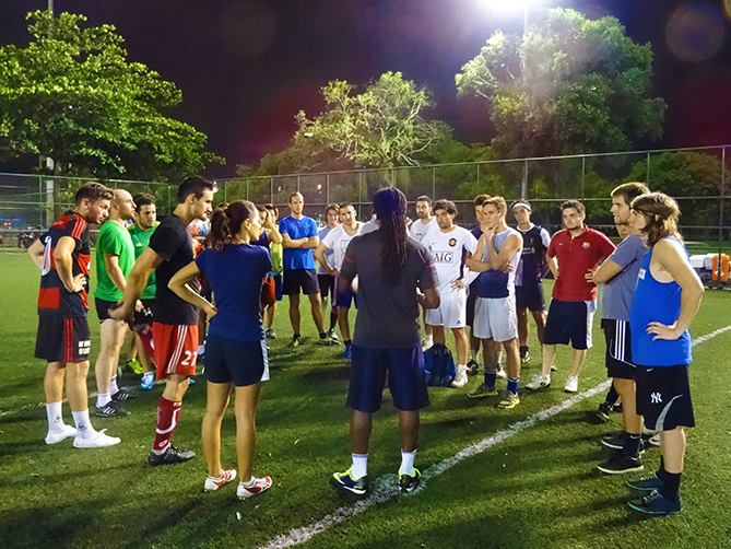 AtivoRio take care of all of the organisation so players can just enjoy their sport, image courtesy of AtivoRio