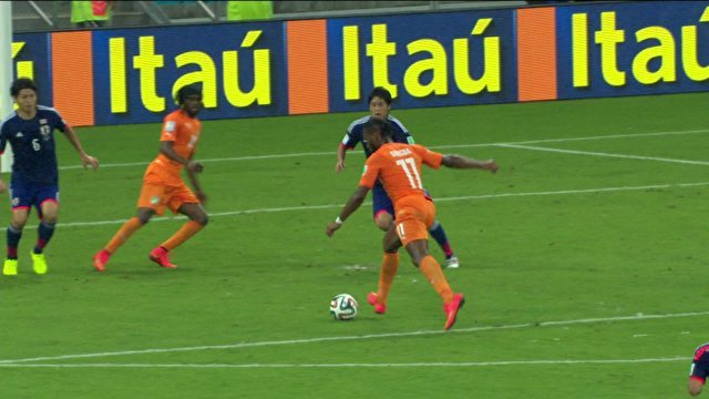 Ivory Coast Beat Japan 2×1 in World Cup Group C: Daily