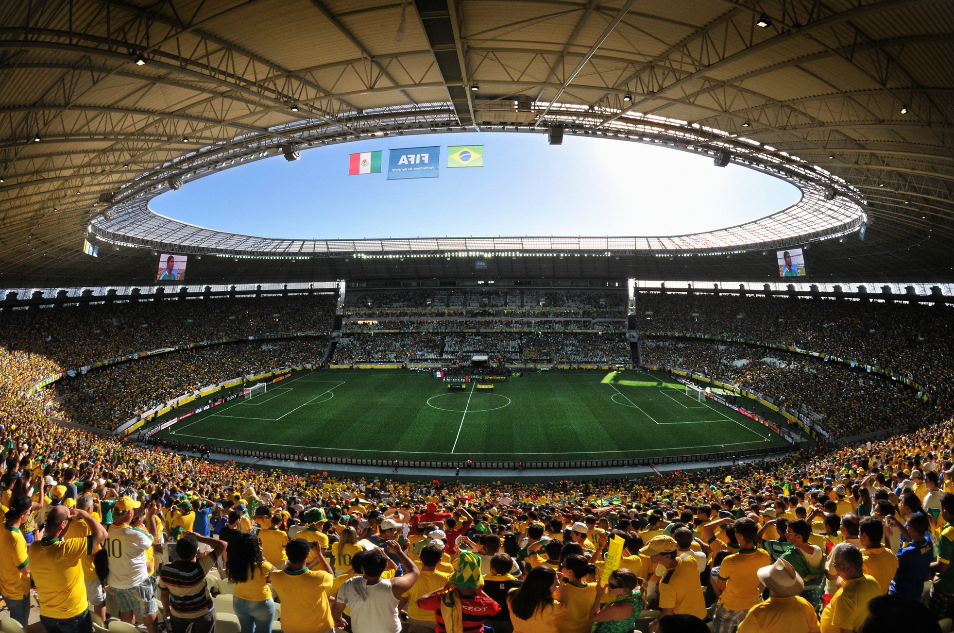 Castelão in Fortaleza, Brazil, World Cup, Brazil News