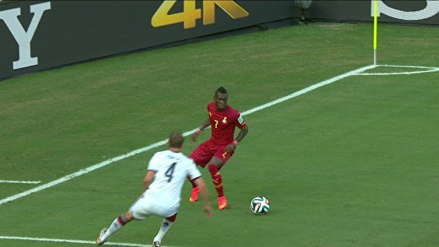 Germany and Ghana Draw 2×2 in World Cup Group F: Daily