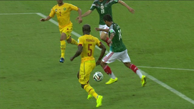 Mexico Beat Cameroon in World Cup Group A: Daily