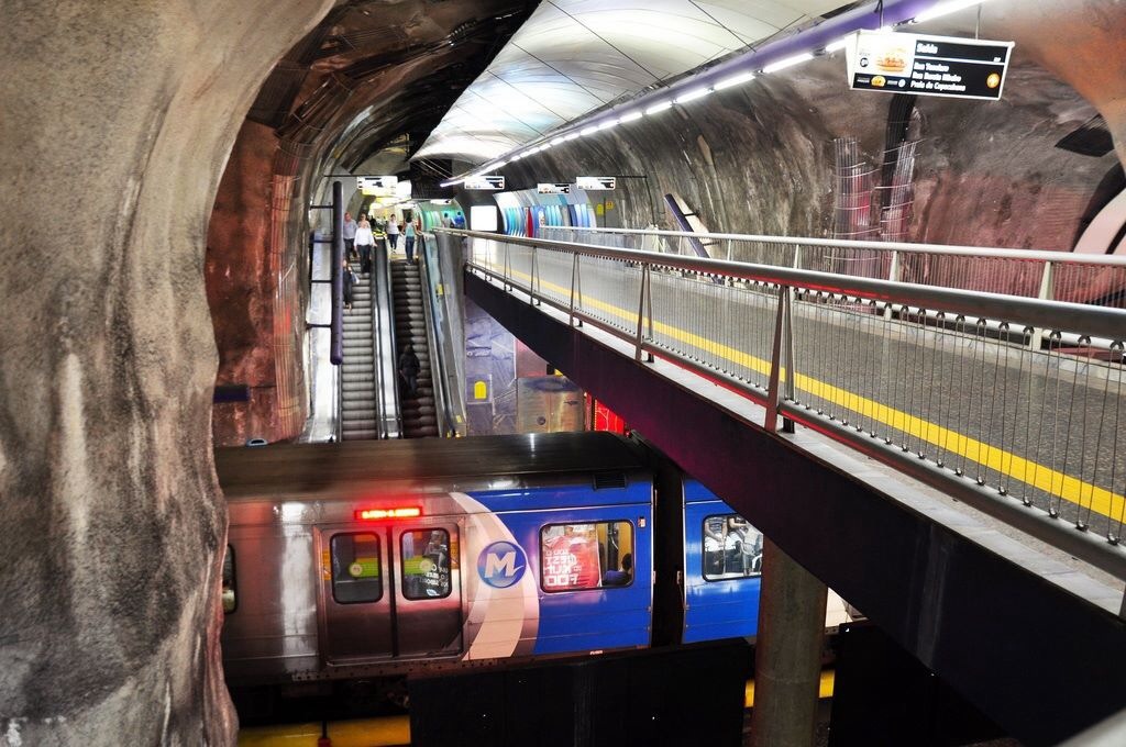 Brazil News, Brazil, Rio de Janeiro, Infrastructure, 2016, Olymics, Paralympics, Metro Line 4