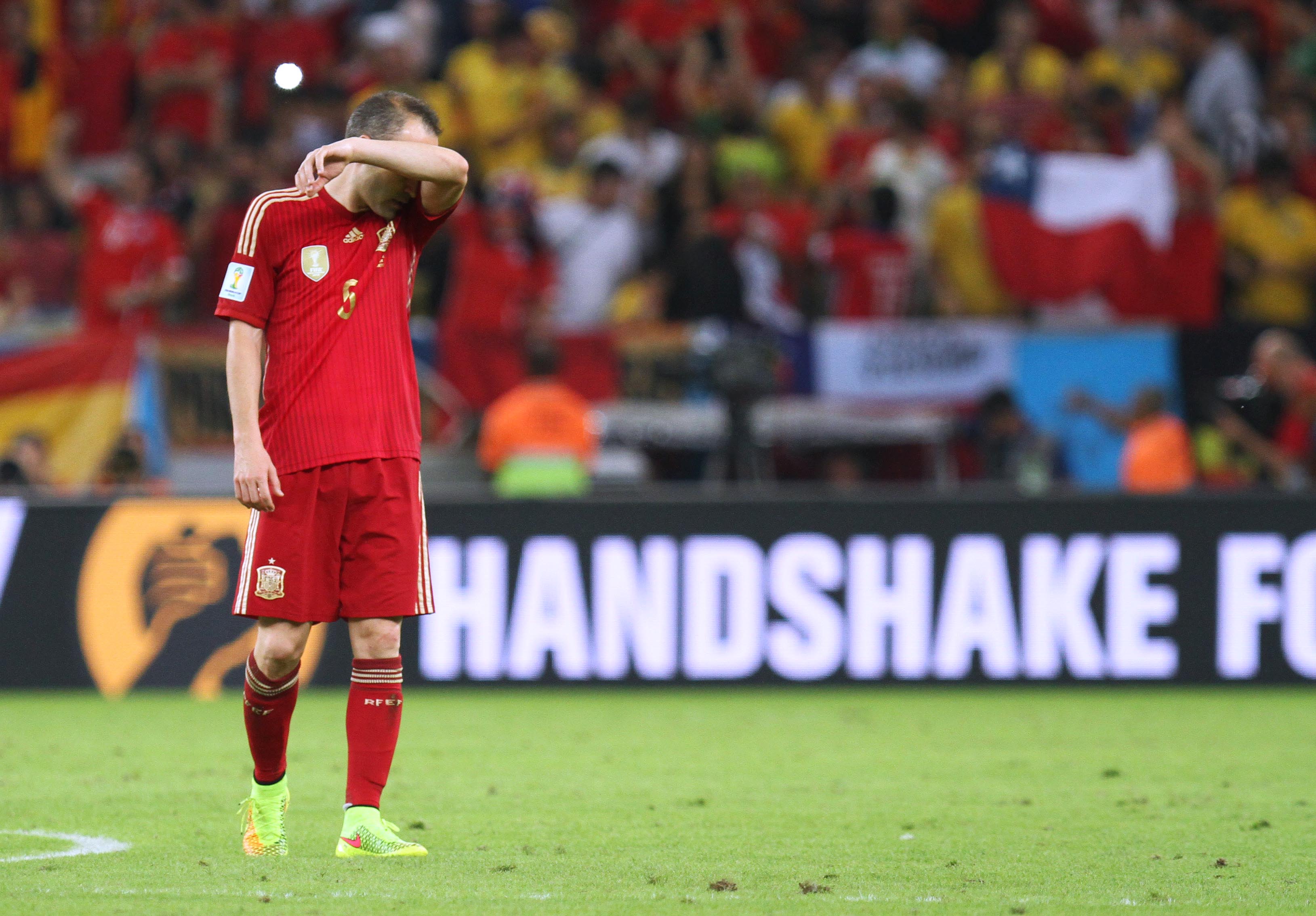 World Champions Spain Crash Out of World Cup: Daily