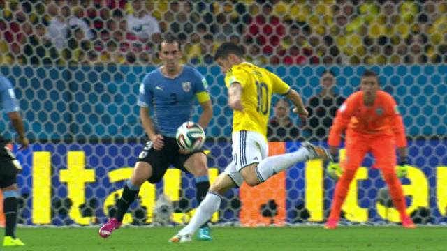 Colombia Beat Uruguay in World Cup Second Round: Daily