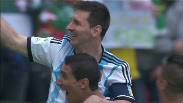 Argentina Beat Nigeria 3×2 to Top World Cup Group F: Daily