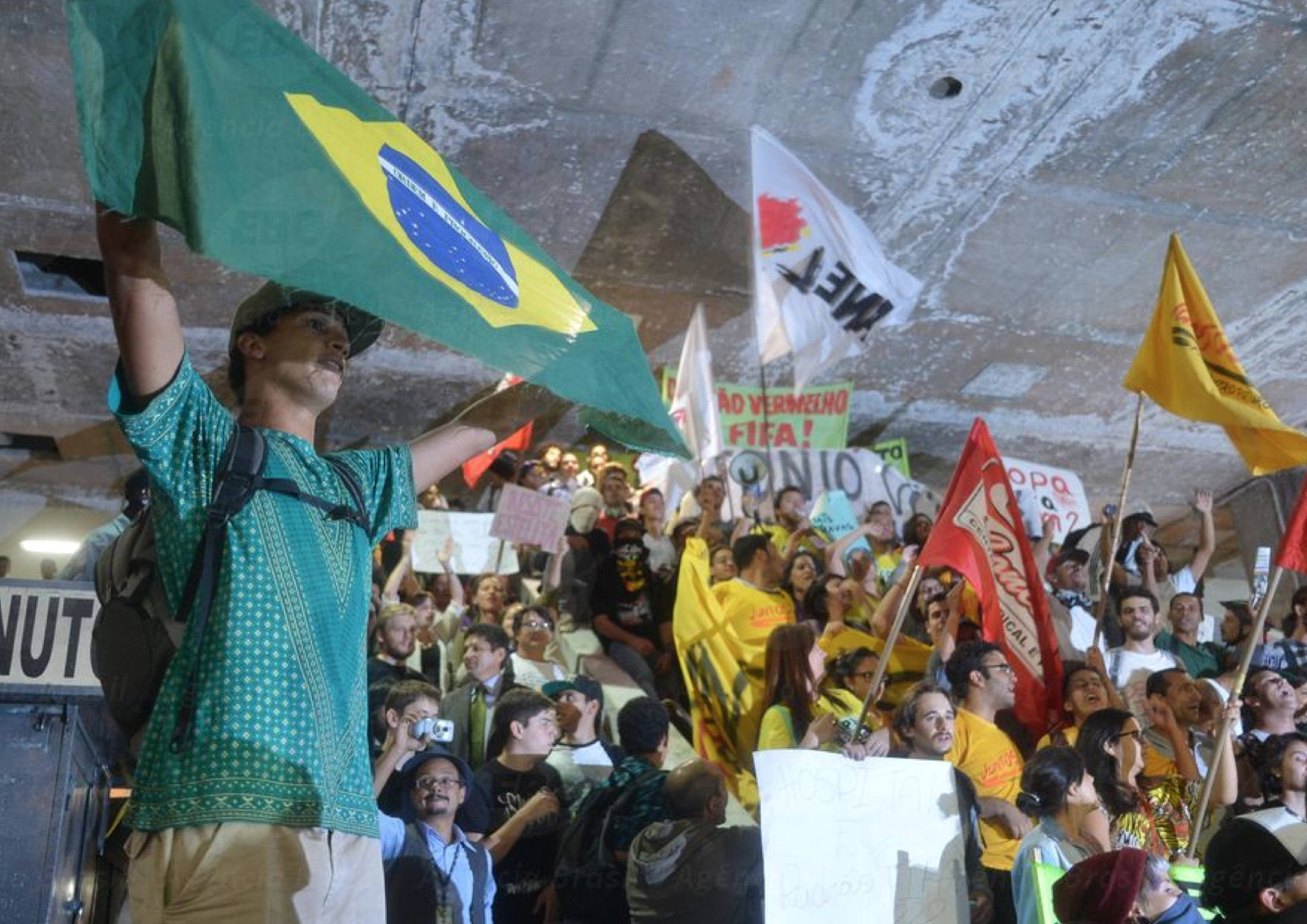 Protests in Brasília, World Cup, Rio de Janeiro, Brazil, Brazil News