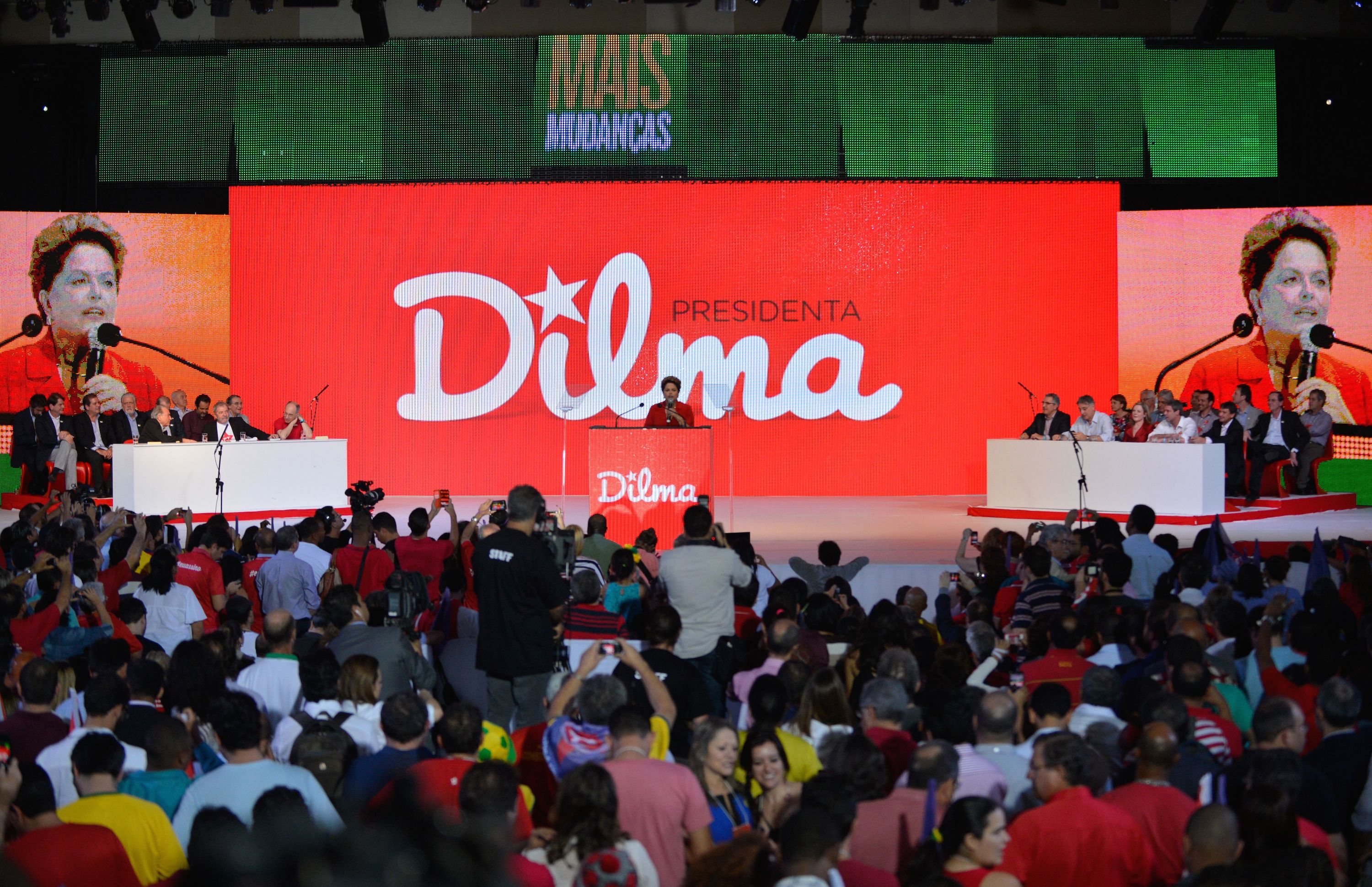 Dilma Rousseff Announced as PT 2014 Presidential Candidate