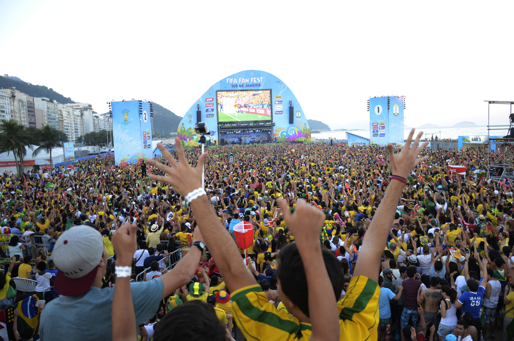 World Cup Tourism Data, Rio de Janeiro, Brazil, Brazil News