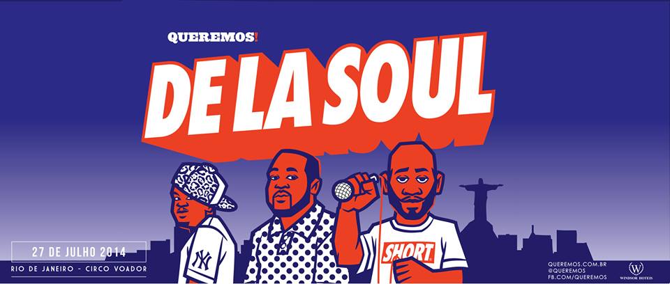 De La Soul July 27th