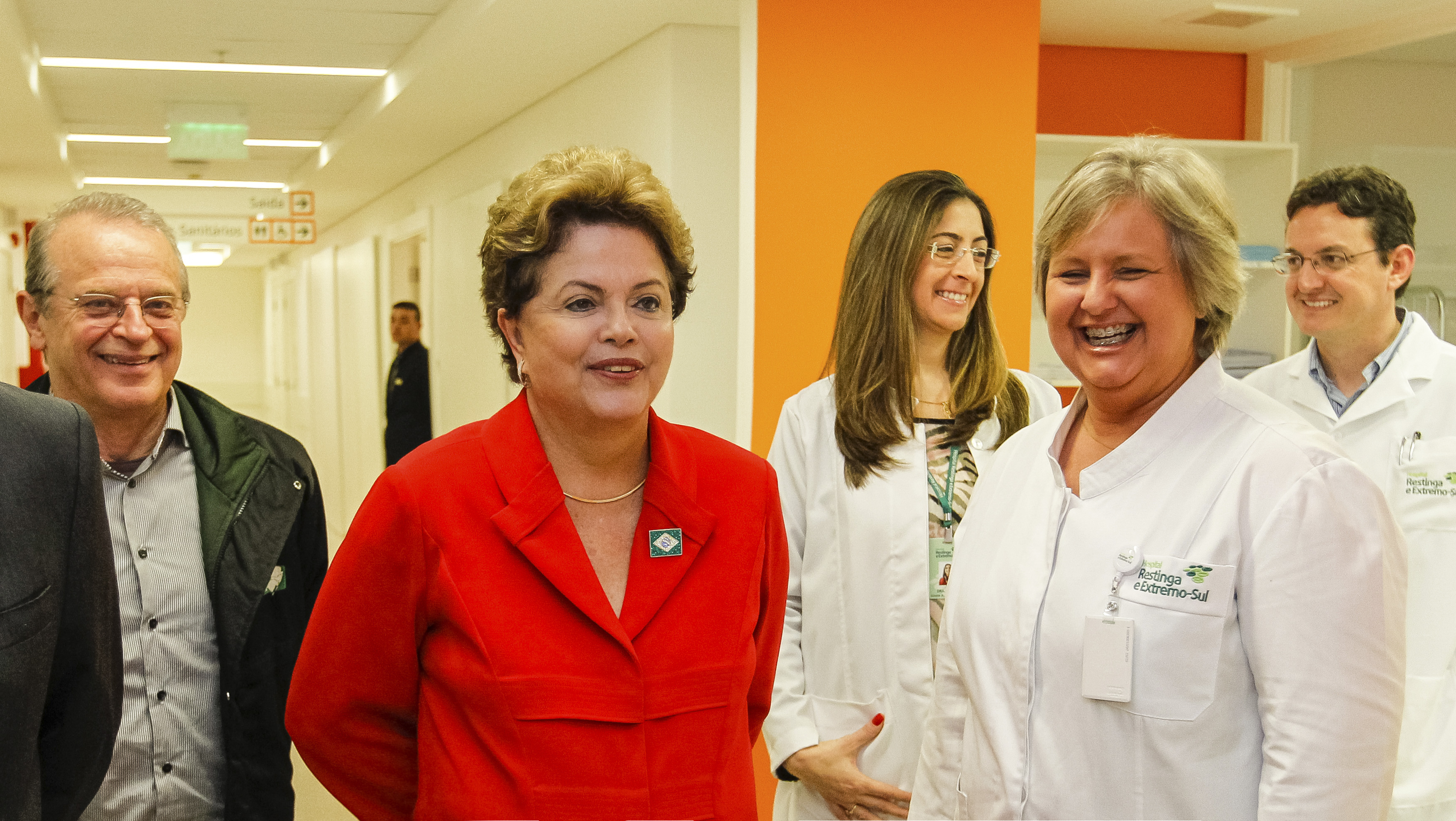 Rousseff Inaugurates Another New Hospital: Daily