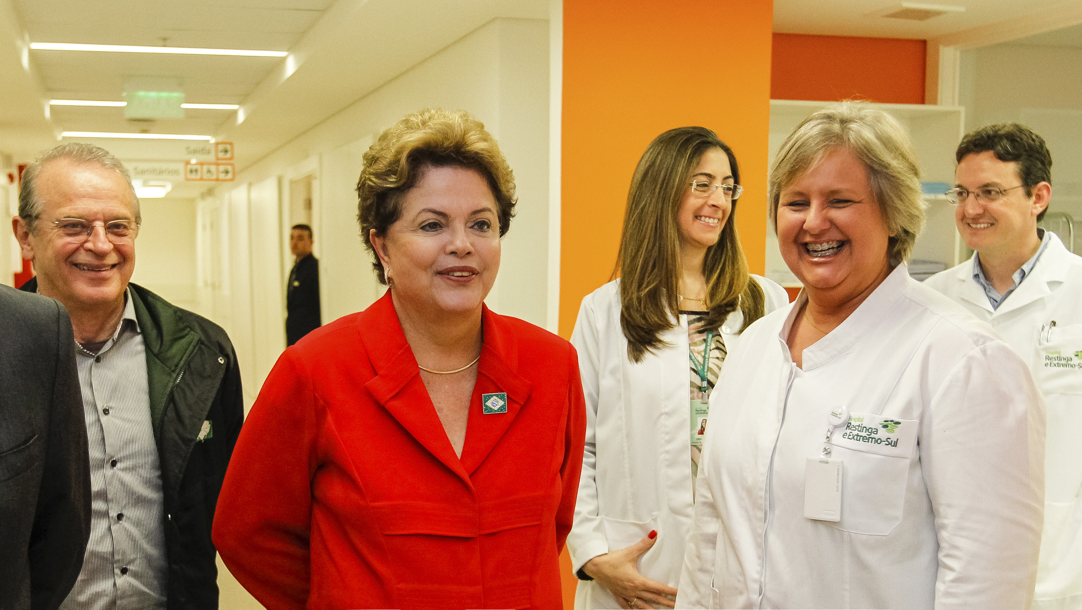 Dilma hospital