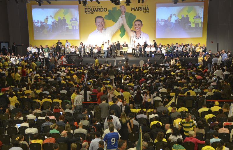 Campos and Silva to Run for PSB Party in Brazil