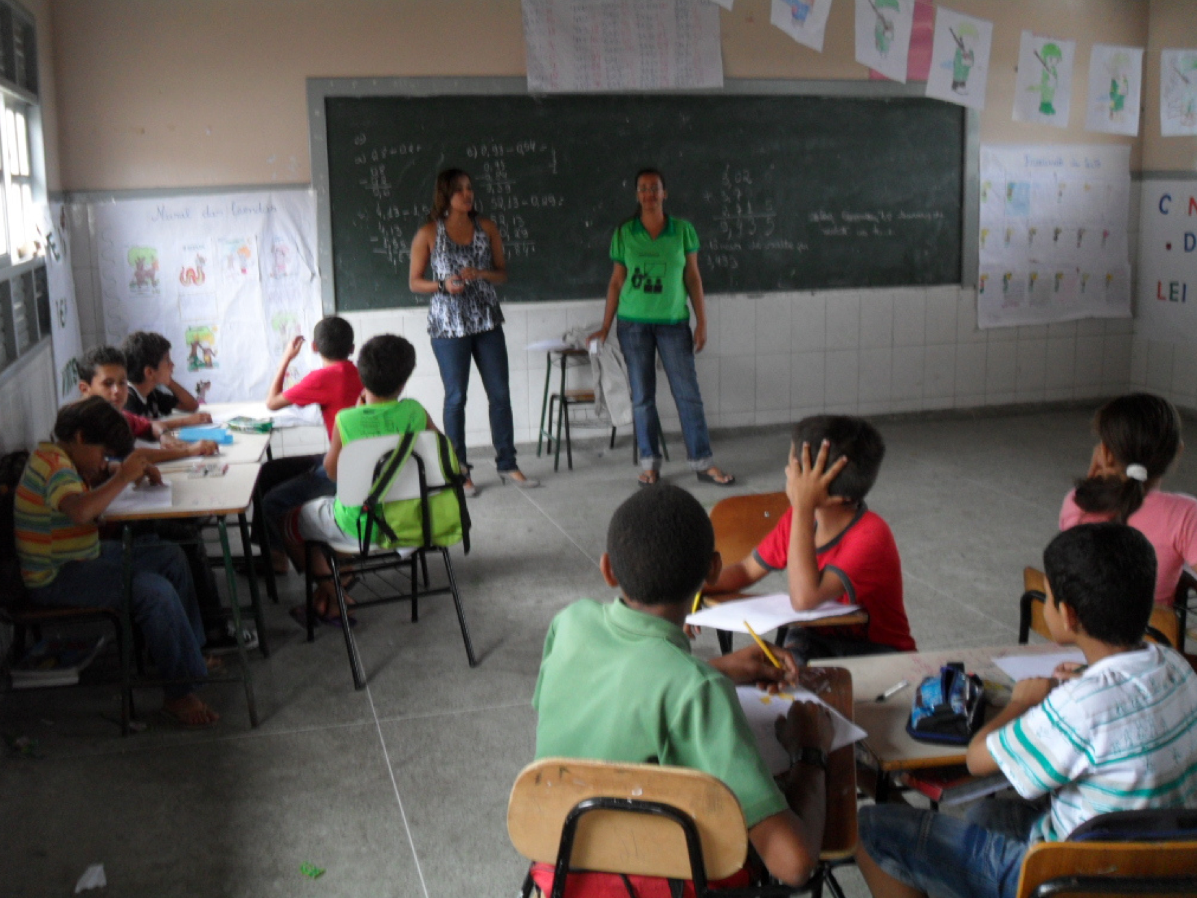 Funds for Educational Programs Likely to be Reduced in Brazil