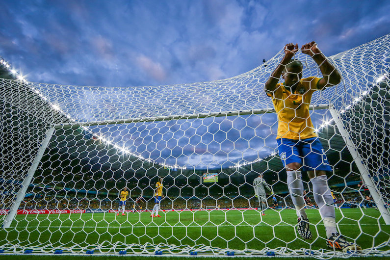 Brazil suffered their worst ever defeat after losing 7-1 to Germany