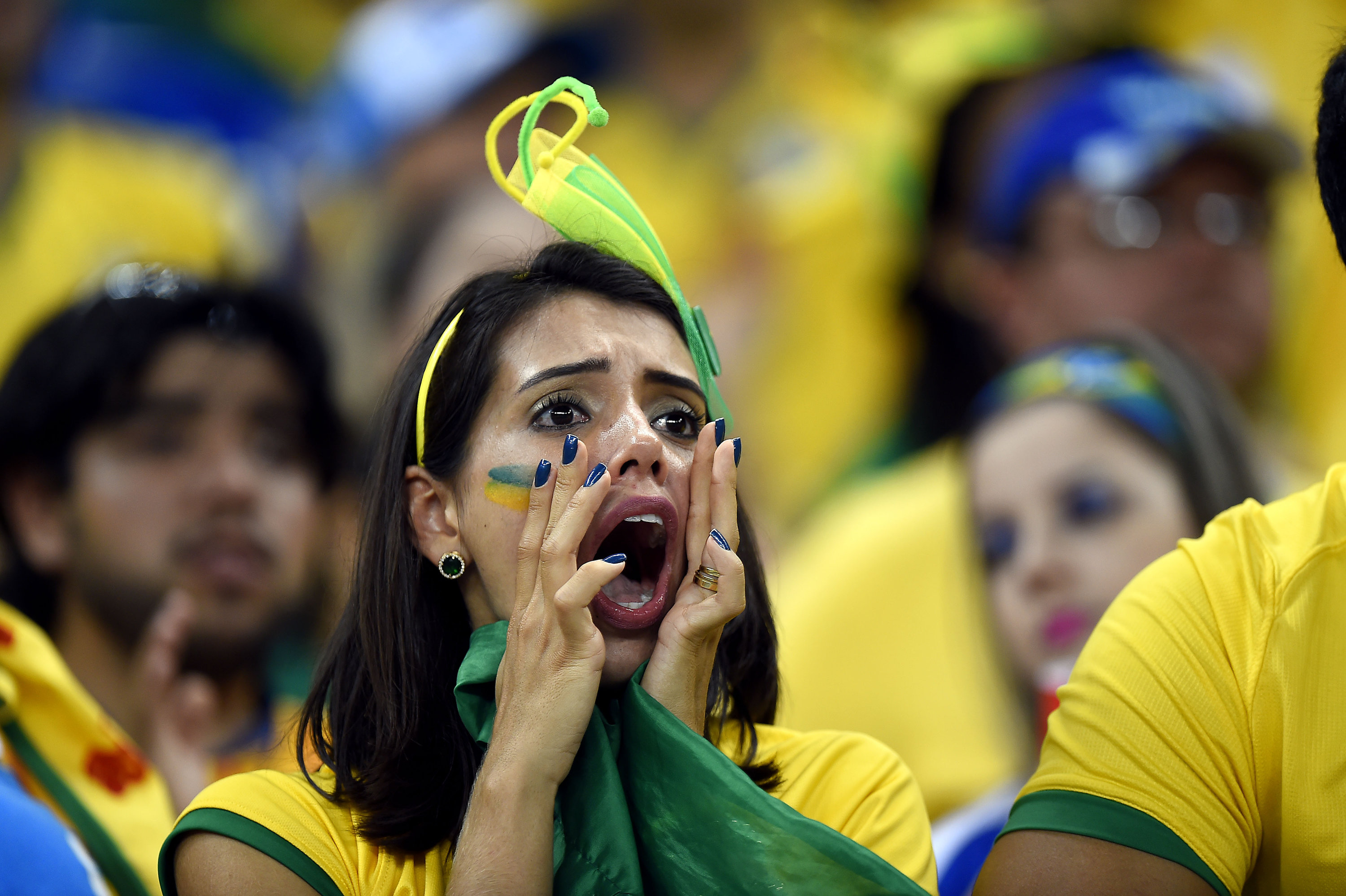 Brazil must complete World Cup
