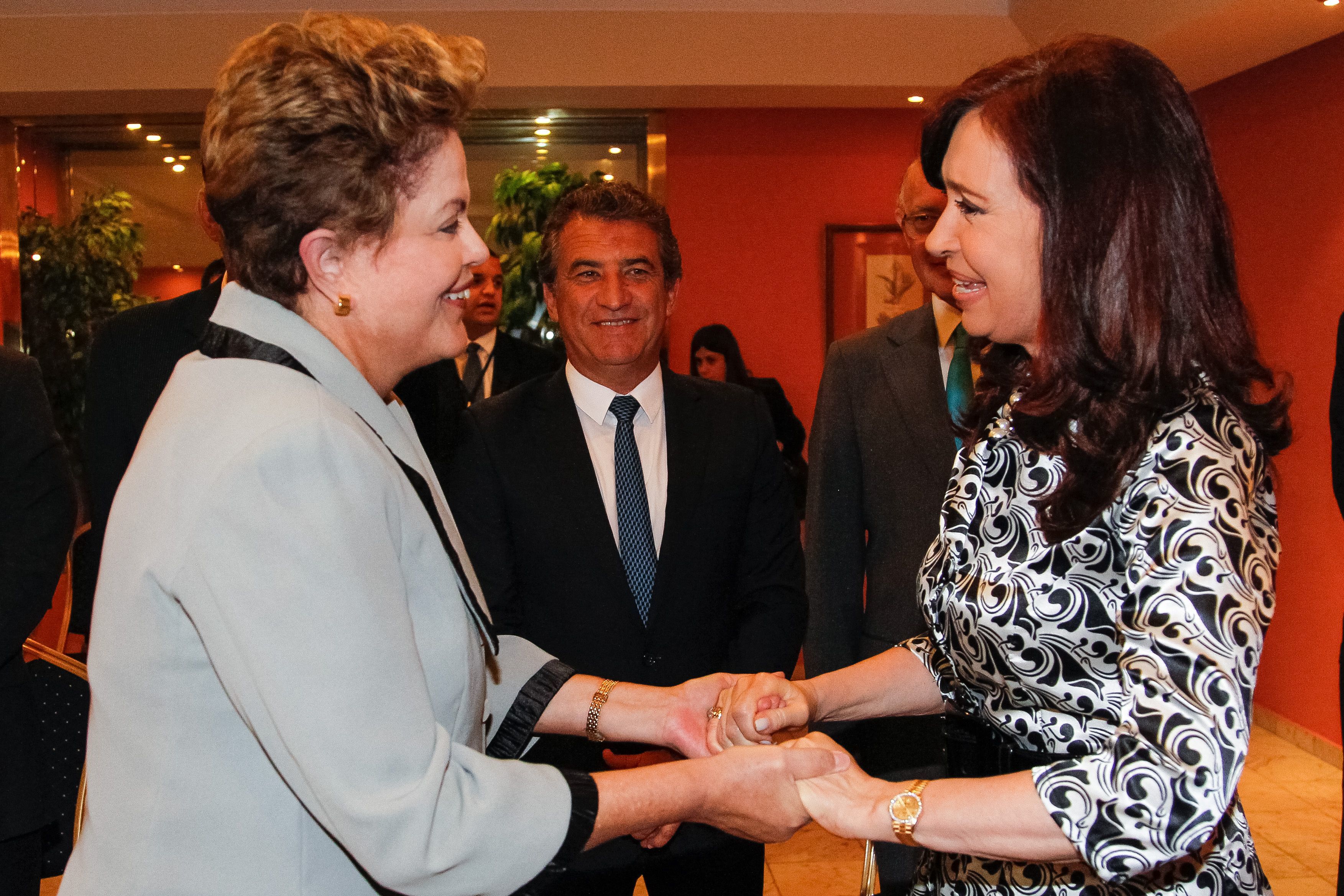 Presidents Rousseff and Argentina President Kirchner, Brazil, Brazil News