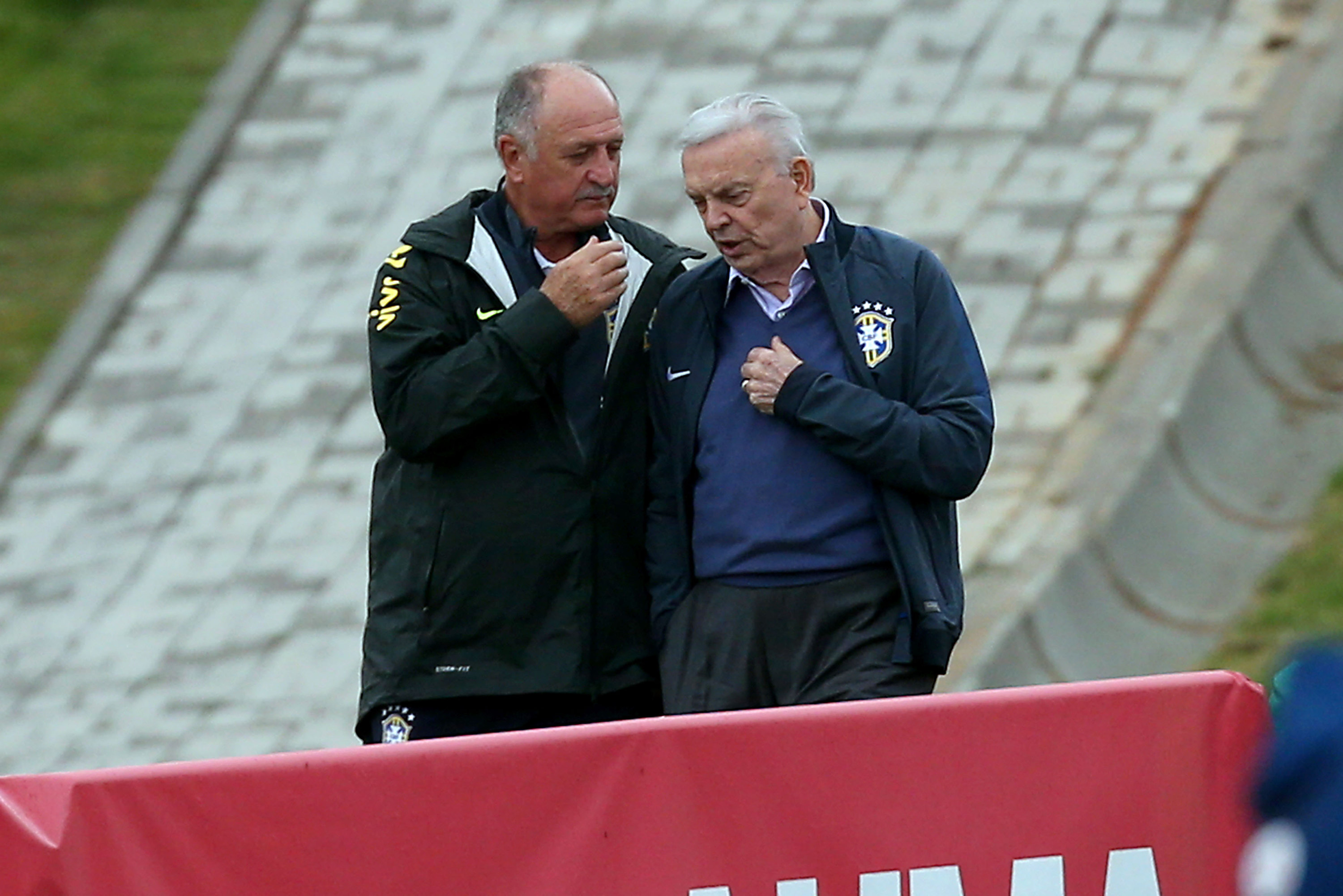 Treino da Seleção Brasileira © 2014