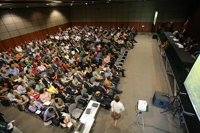 Corruption remains a major concern of many Brazilians and the annual meetings see delegates sharing experiences and ideas for improving the country's internal regulations image by Everaldo Birth, Hangar centro de convencoes