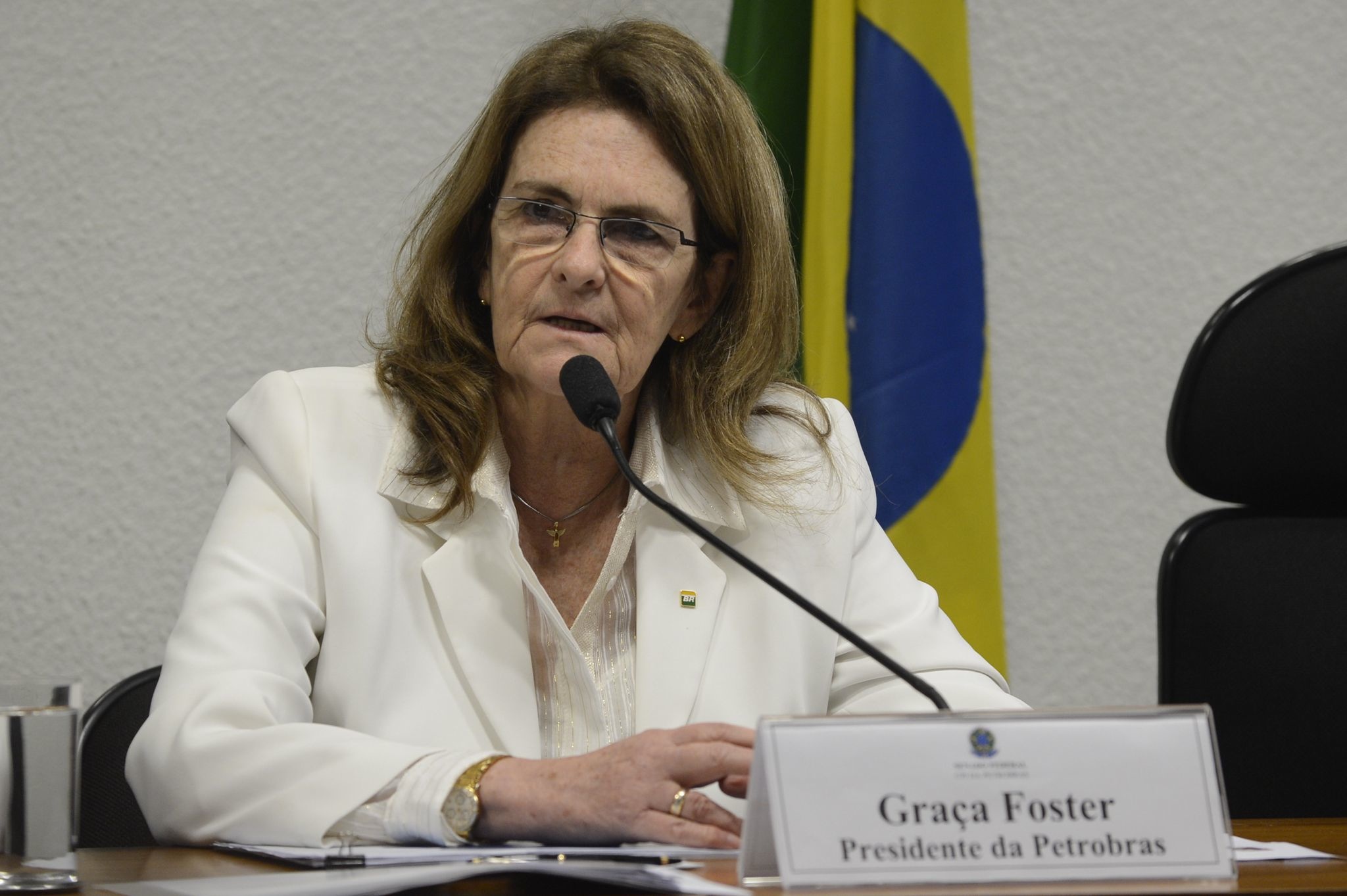 Petrobras CEO Graça Foster
