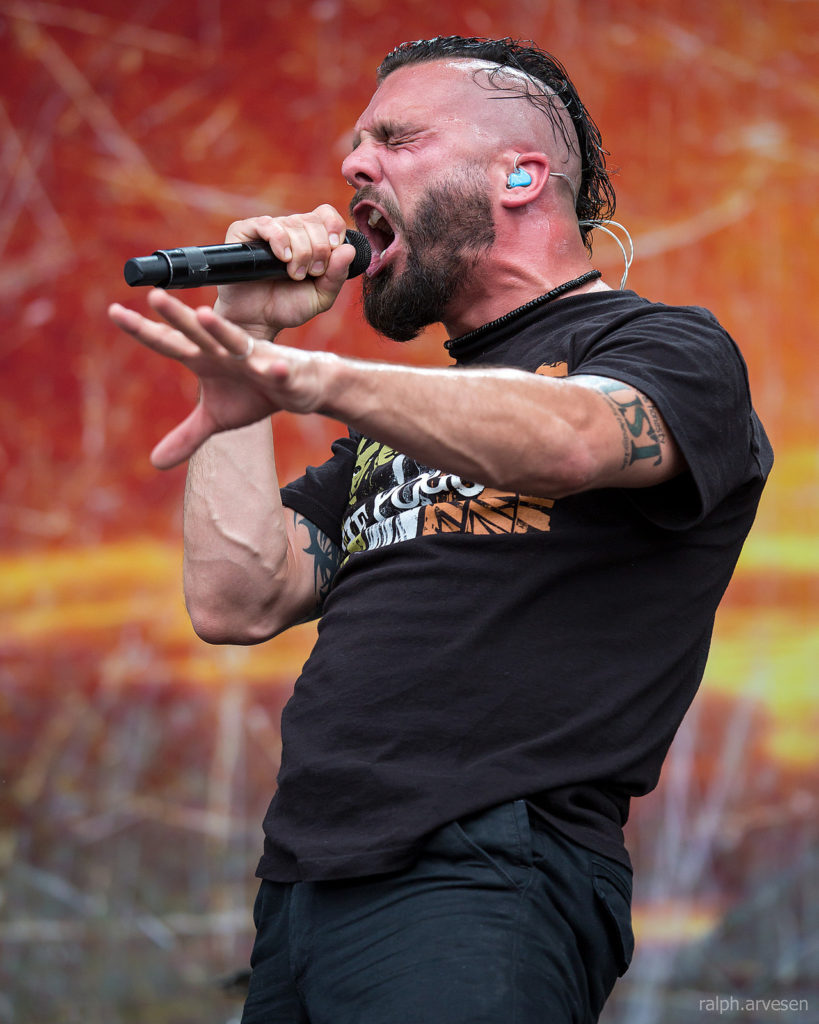Killswitch Rapper California A Night of Metal at Circo Voador in Lapa | The Rio Times