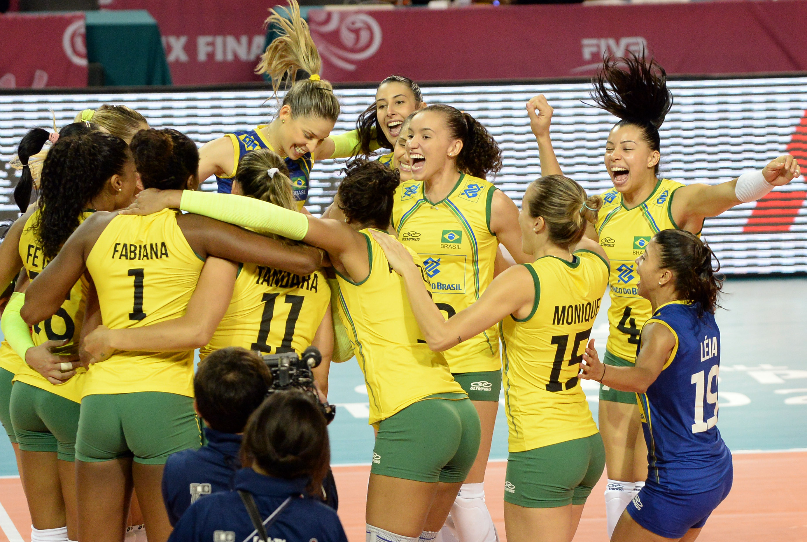 Brazil Win FIVB Volleyball Grand Prix in Tokyo