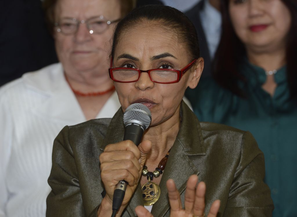 Marina Silva, Presidential Candidate