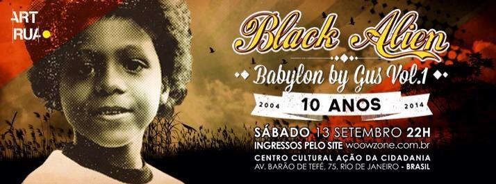 Black Alien September 13